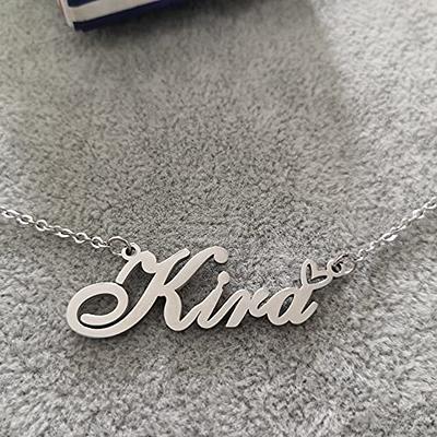 Jenny sales name necklace