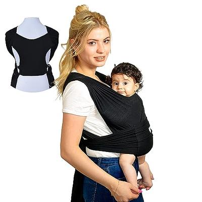 Buy MOMTORYNewborn Carrier, Baby Carrier, Cozy Baby Wrap Carrier(7