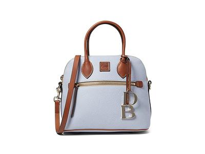 Dooney & Bourke Domed Pebble Leather Satchel