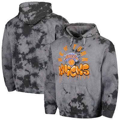 Unisex Stadium Essentials Charcoal New York Knicks Street Art Dark Crystal  Washed Pullover Hoodie - Yahoo Shopping