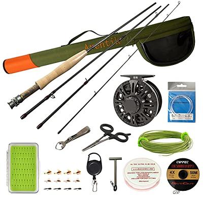 Maxcatch Women's Elegant Fly Fishing Rod Combo: 5/6-weight Rod, Reel, Line,  Backing, Leader, and Fly Box - Yahoo Shopping