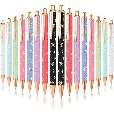 11 Pcs Fancy Pens For Women Pretty Cute Pens Glitter Ballpoint