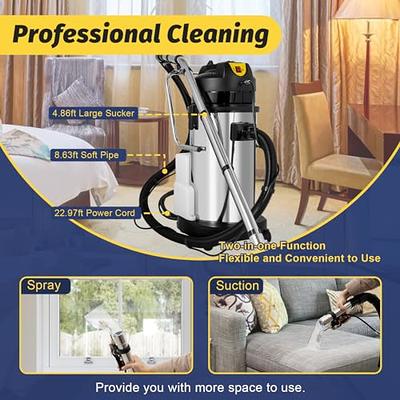 Professional deep cleaning equipment vacuum extractor washing