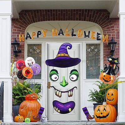 Happy Halloween Jack-O-Lanterns Garage Door Mural