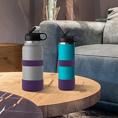  BUZIO Kids Insulated Water Bottle with Silicone Boot