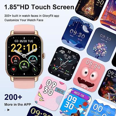 Smart Watch 2022 Watches for Men Women, Fitness Tracker Smartwatch Fitness  Watch, Sleep/Heart Rate Monitor, Pedometer, IP67 Waterproof Activity  Tracker 