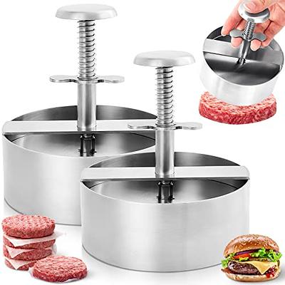 2pcs Meat/Potato Masher for Cookware, Pack of 1, Black ,Hamburger