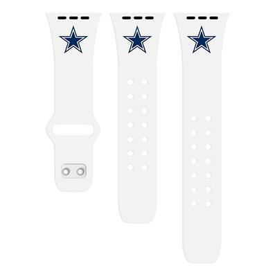 White Dallas Cowboys Logo Silicone Apple Watch Band Yahoo Shopping