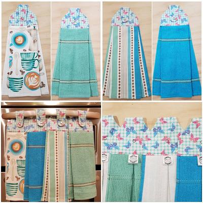 1pc Bee Hand Towel