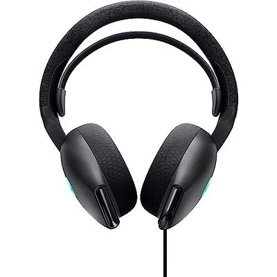 Alienware AW520H Wired Gaming Headset - Dolby Atmos, Unidirectional,  AlienFX 16.8 Million RGB Colors, Microphone Mute, Volume On-Headset  Controls, 40mm Hi-Res Certified - Dark Side of The Moon - Yahoo Shopping