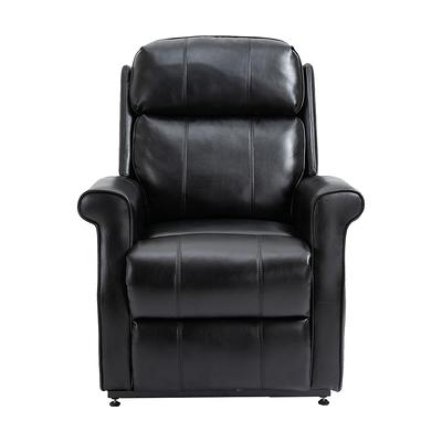 WELLFOR Power Lift Recliner Chair for Elderly Camel Polyester