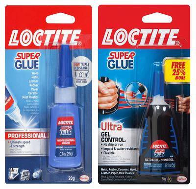 Loctite Super Glue 0.14 oz. Ultra Liquid Clear Control Applicator