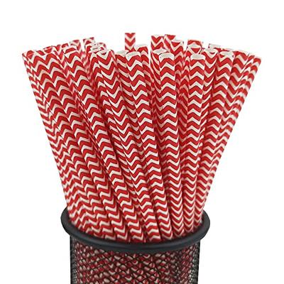 100PCS Flexible Plastic Straws, Colorful Disposable Bendy Party Fancy  Straws13inch Extra Long Straws Party Decorations