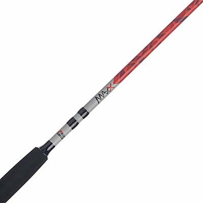 One Bass Fishing Rod and Reel Combo, 2-Piece  Spinning&Baitcasting Combo,Medium IM6 Graphite Blank Rods, Stainless Steel  Guides- Casting- 6'0- Left Handed : Sports & Outdoors