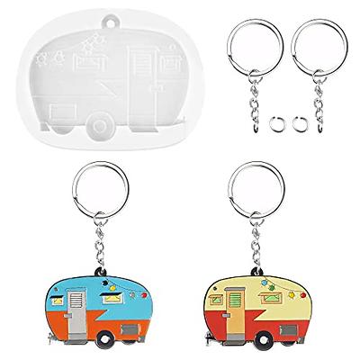 2 Set of Mushroom Keychain Resin Mold Silicone Molds Epoxy Resin 15 Kinds  Mushroom Shaped Key Rings for Pendant with Hole Jewelry Keychain, DIY  Making Decor Art Crafts - Yahoo Shopping