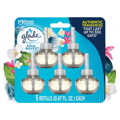 Febreze Plug Variety Pack Air Freshener - Elemental - 2.63 Fl Oz/3pk :  Target