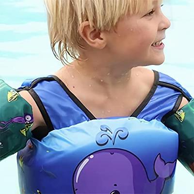 JEVDES Kids Swim Vest, Kids Swim Vest 20-66 Pounds, Toddler Swim