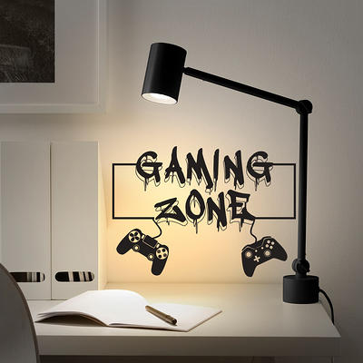 Gamer zone video game wall sticker