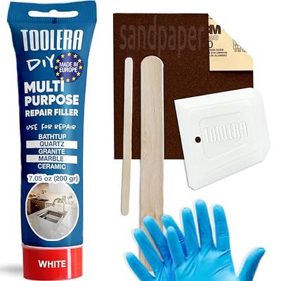 Quartz Countertop Chip Repair Kit (6 Pcs Set), Porcelain, Tile