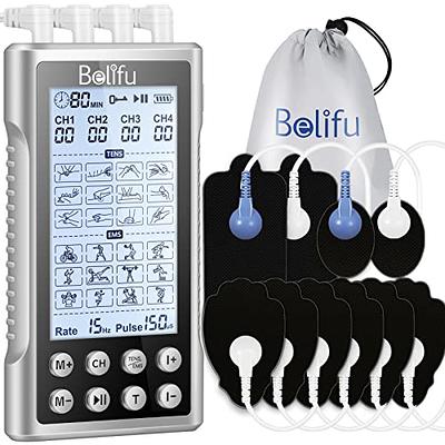 Santamedical Dual Channel Tens / EMS Unit Electrotherapy Pain Relief Device