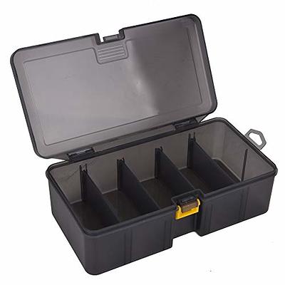 Fishing Box Organizer with Removable Dividers Fishing Soft Bait