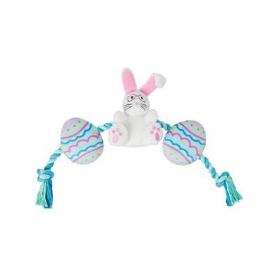 FRISCO Easter TPR Bone Squeaky Dog Toy, Medium/Large, 2 count