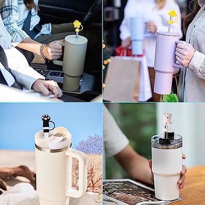 4 Pieces Straw Covers Cap Silicone Straw Tips Cover Reusable Drinking Straw, Men's, Size: One Size