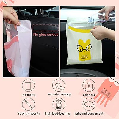 5 Gallon 80 Counts Strong Drawstring Trash Bags Garbage Bags by RayPard,  Small Plastic Bags, Trash Can Liners for Home Office Kitchen Bathroom