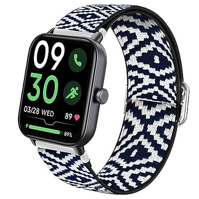 IDW13,IDW16,IDW19 Smartwatch Bands, Lamshaw 22mm Stretch Elastics