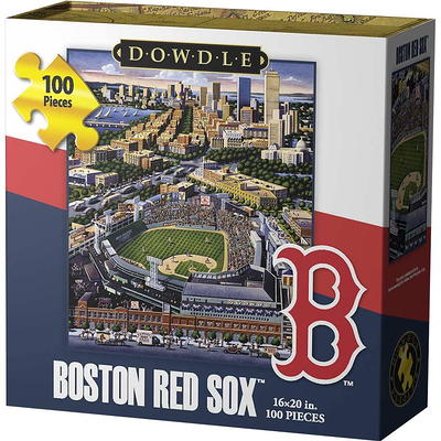 Wally The Green Monster Boston Red Sox Mascot 500 Piece Jigsaw