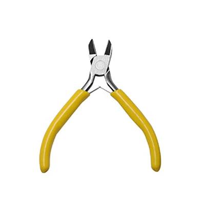 Wire Cutters 2 PACK, 6 inch Wire Cutters Set, HOUSERAN Side Cutters Flush  Cut Pliers, Spring Loaded Cutting Pliers with Non-slip Red Handle, Wire  Cutters Heavy Duty for Jewelry Making, Crafts, Zip