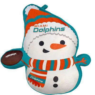 Miami Dolphins Plushlete Mascot Pillow