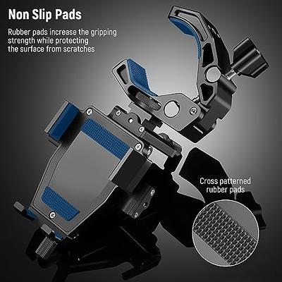 NEEWER 3 Axis Telescope Phone Adapter, All Metal Adjustable Telescope  Spotting Scope Phone Mount Holder with Detachable Super Clamp for 20-65mm  Dia. Eyepieces, Binoculars, Microscopes,LED Lights,SP-05 - Yahoo Shopping