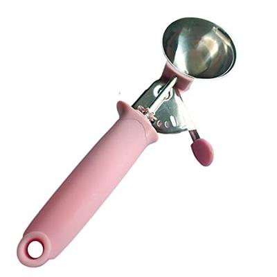 YasTant Premium Large Ice Cream Scoop with Trigger Ice Cream Scooper  Stainless Steel, Heavy Duty Metal Icecream Scoop Spoon Dishwasher Safe,  Perfect for Frozen Yogurt, Gelatos, Sundaes, Large Gold - Yahoo Shopping