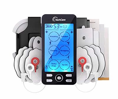 AUVON TENS Unit Muscle Stimulator With 24 User-friendly Modes for