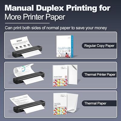 Can I Use Normal Paper on a Thermal Printer