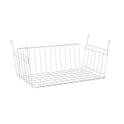 ClosetMaid Storage Basket, White