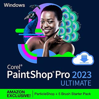 Corel PaintShop Pro 2023 Ultimate | Powerful Photo Editing