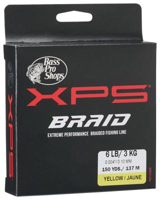 Bass Pro Shops XPS SS Braid Fishing Line - 150 Yards - 30 lb - Yellow -  Yahoo Shopping