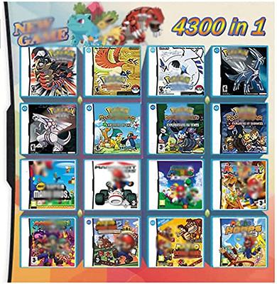  208 in 1 MULTI CART Super Combo Video Games Cartridge Card for  Nintendo DS NDS 3DS XL 3DSXL 2DS NDSL NDSI : Video Games