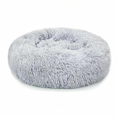 Premium Photo  A small chair with a white fur pillow on it