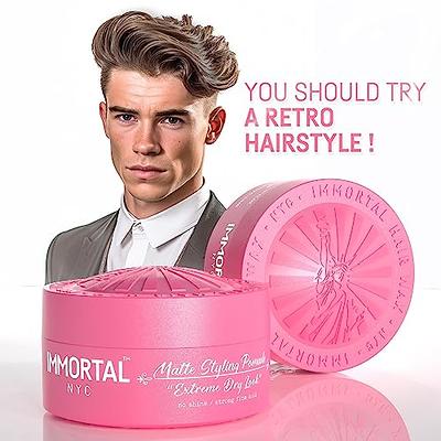 Fix Your Lid Extreme Hold Pomade, Ultra Hold High Shine Styling