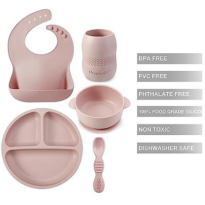 PandaEar Silicone Baby Feeding Set