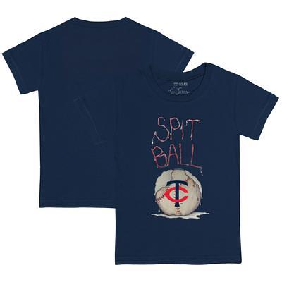 Infant Chicago Cubs Tiny Turnip Royal Spit Ball T-Shirt