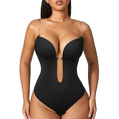 Women Shapewear Backless Body Bra Shaper Womens Plus Size Plunge