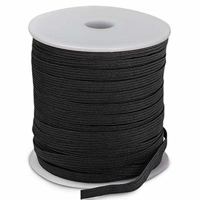 Elastic Bands for Sewing, Mask Elastic, White Elastic, Black Elastic,  Elastic for Sewing, 1/4 Inch Elastic for Sewing, Elastic Bands for Masks by  Pxcel Ltd, 75 Yards in Sturdy Plastic Spool - Yahoo Shopping
