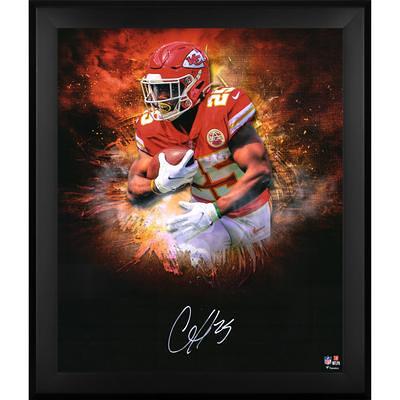 Ja'Marr Chase Cincinnati Bengals Fanatics Authentic Facsimile Signature  Framed 11 x 14 Spotlight Photograph