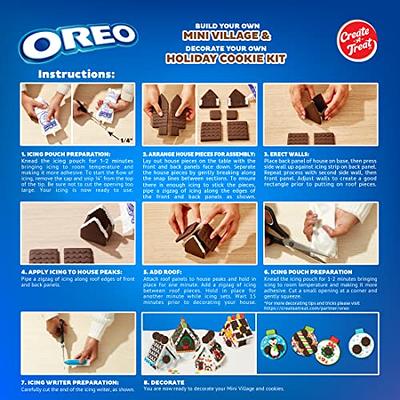 Create a Treat OREO Christmas Chocolate Cookie House Kit