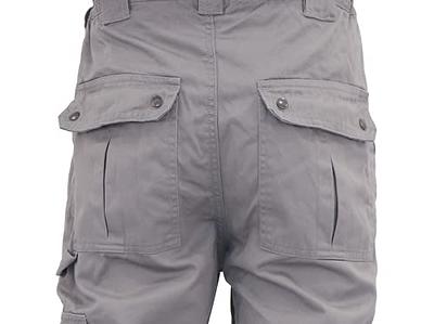 BOCOMAL FR Pants for Men Cargo Flame Resistant Pants(2112&CAT2) 100% C  7.5oz Utility Fire Resistant Pants Charcoal Grey - Yahoo Shopping