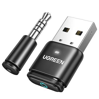 UGREEN USB Bluetooth 5.3 5.4 Dongle Adapter for PC Speaker Wireless Mouse  Keyboard Music Audio Receiver Transmitter Bluetooth